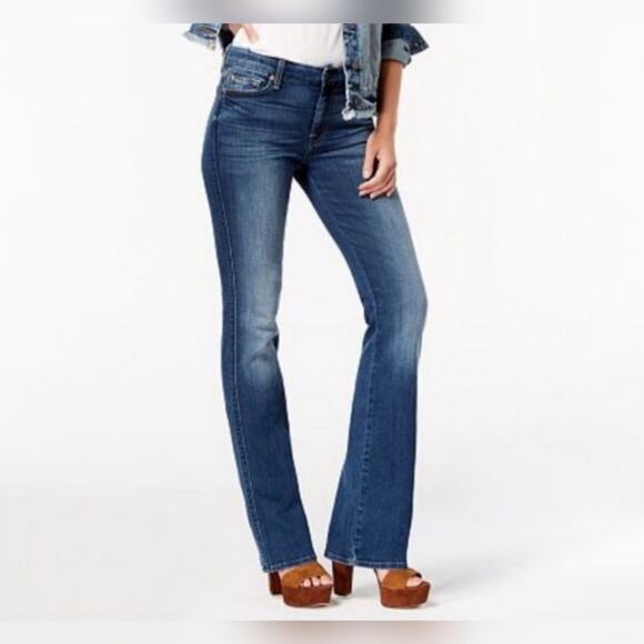 7 for all Mankind Bootcut Jean SZ 28 - Picture 1 of 5